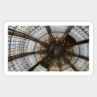 Paris Galeries Lafayette Ceiling Sticker